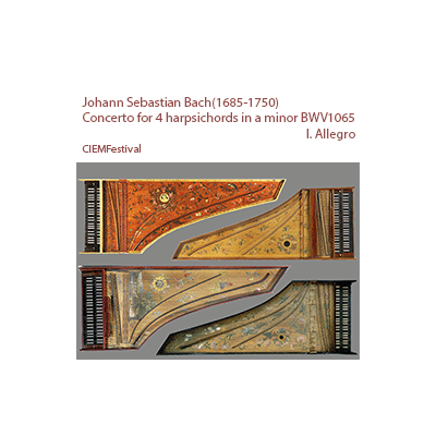 2018.09 Bach Concerto for 4 harpsichords