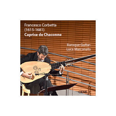 2018.09 Caprice De Chaconne Baroque Guitar